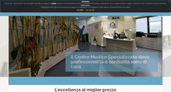 Desktop Screenshot of cmsgenesi.com